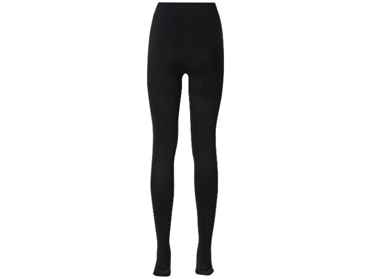 Dames zwangerschaps-thermo legging of -thermo panty 100 DEN