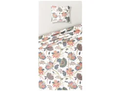 3-delig satijnen dekbedovertrekset