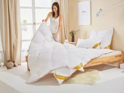 deLuxe ganzendons cassette dekbed Gold Edition extra warm