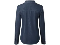 Denim dames blouse