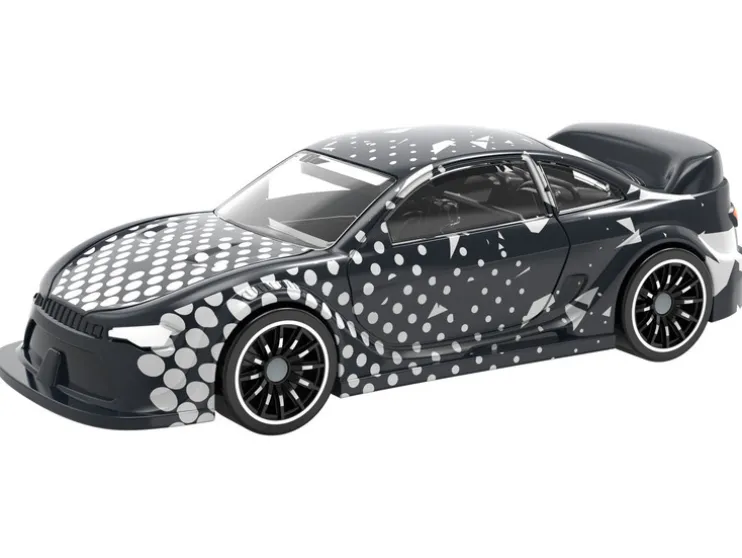 Die Cast set lanceerplatform klein