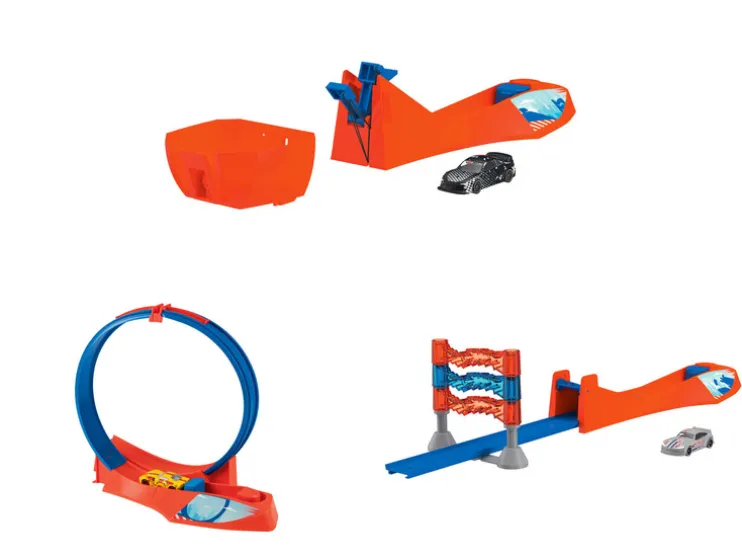 Die Cast set lanceerplatform klein