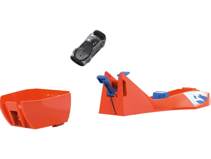 Die Cast set lanceerplatform klein