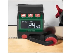 Digitaal meetgereedschap of rolmaat