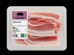 Diverse kleinverpakkingen vlees