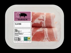 Diverse kleinverpakkingen vlees