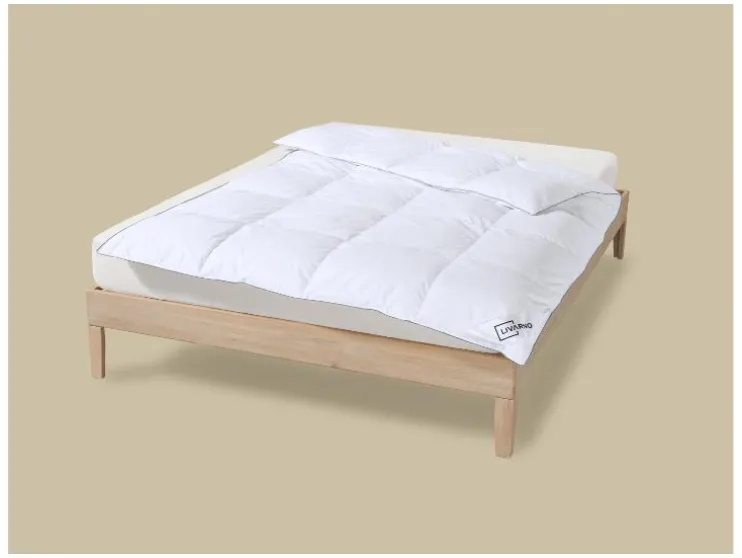 Donzen dekbed 140 x 200 cm