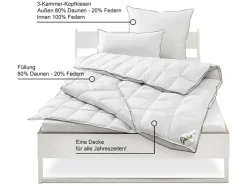 Donzen 4-seizoenendekbed