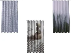 Douchegordijn 180 x 200 cm