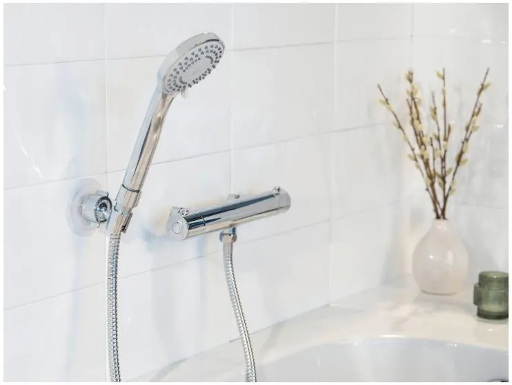 Douchekop set Basic Line