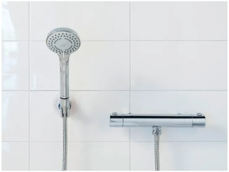 Douchekop set Basic Line