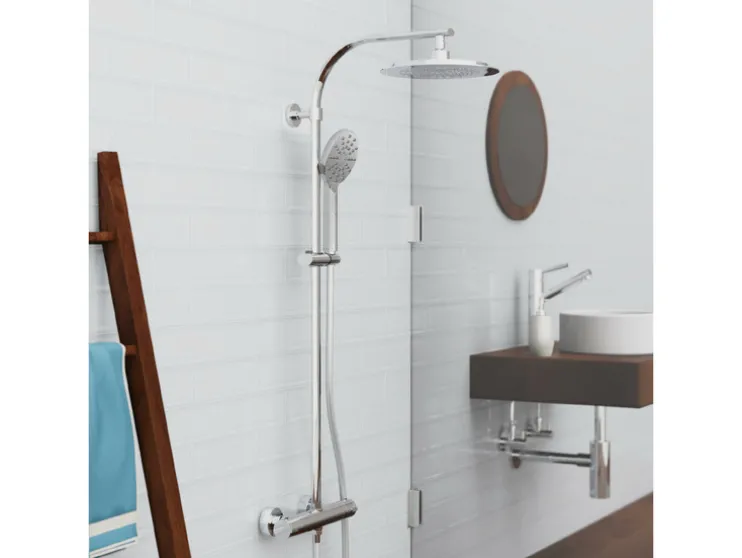 Doucheset Madura Fresh met thermostaatkraan