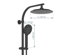 Doucheset Madura Fresh met thermostaatkraan