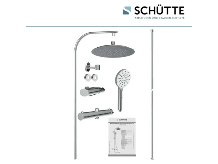 Doucheset Madura Fresh met thermostaatkraan