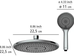 Doucheset Watersaving