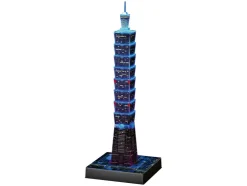 3D-puzzel night edition