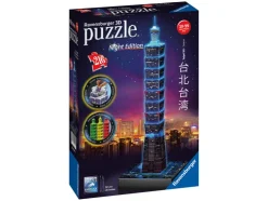 3D-puzzel night edition