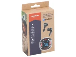 Draadloze oortjes, powerbank of QI Lader