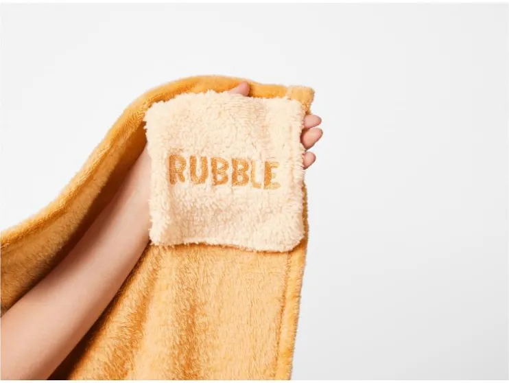 Draagbare deken 152 x 127 cm