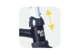 Driewieler Baby Driver Plus