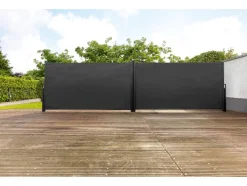 Dubbel windscherm 600 x 160 cm