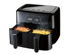 Dubbele airfryer 2x 4,4 L