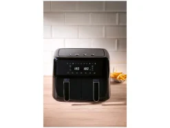 Dubbele airfryer 2x 4,4 L