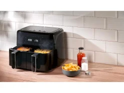 Dubbele airfryer 2x 4,4 L