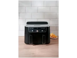 Dubbele airfryer 2x 4,35 L