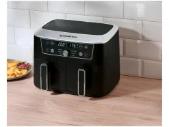 Dubbele airfryer 2x 4,35 L