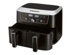 Dubbele airfryer 2x 4,35 L