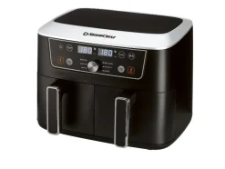 Dubbele airfryer 2x 4,35 L
