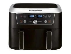 Dubbele airfryer 2x 4,35 L