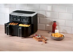 Dubbele airfryer 2x 4,35 L