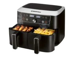 Dubbele airfryer 2x 4,35 L