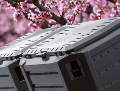 Dubbele compostbak 800 L