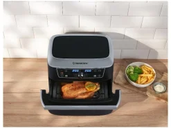 Dubbele hetelucht friteuse 11 L