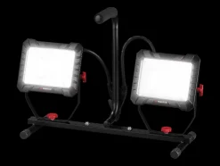 Dubbele LED-bouwlamp