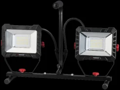 Dubbele LED-bouwlamp