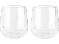 Dubbelwandige glazenset