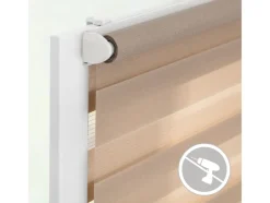 Duo rolgordijn Klemmfix