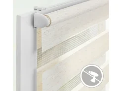 Duo rolgordijn Klemmfix