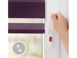 Duo rolgordijn Klemmfix