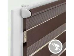 Duo rolgordijn Klemmfix