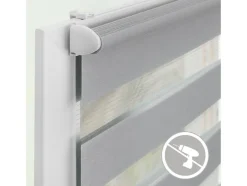 Duo rolgordijn Klemmfix