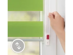 Duo rolgordijn Klemmfix