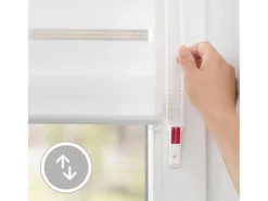 Duo rolgordijn Klemmfix