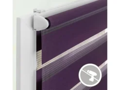 Duo rolgordijn Klemmfix