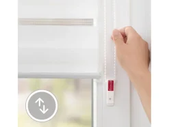 Duo rolgordijn Klemmfix