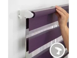 Duo rolgordijn Klemmfix